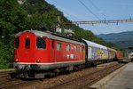 OeBB: Re 4/4 4/4 I 10009 wartete am 11.