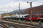OeBB: Bahnhofsidylle Balsthal vom 3.