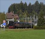 Dampftage Huttwil mit frisch genesenem Bubikopf.