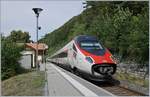 Sommerfahrplan 2018: Zwei SBB RABe 503 als EC 52 von Milano nach Basel bzw.