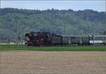 Rundfahrt vom Bodensee durchs Emmental mit 23 058 und Ae 4/7 11022.