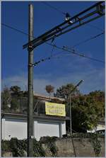 Nachdem die Haltestellen Clies und Gilamont durch eine neue Haltestlle Vevey Vigneron hätte ersteht werden sollen regte sich ein heftiger Protest und so steht der Fahrleitungsmast N° 55 in