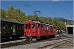 50 Jahre Blonay Chamby - MEGA BERNINA FESTIVAL: W�hrend des B-C Bernina Festival verkehrte am Sonntag einige Z�ge der BC bis nach Vevey.