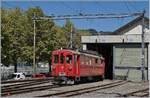 50 Jahre Blonay Chamby - MEGA BERNINA FESTIVAL: W�hrend des B-C Bernina Festival verkehrte am Sonntag einige Z�ge der BC bis nach Vevey.
