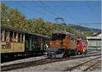 50 Jahre Blonay Chamby - MEGA BERNINA FESTIVAL: W�hrend des B-C Bernina Festival verkehrte am Sonntag einige Z�ge der BC bis nach Vevey.