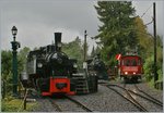 Beim gelungenen 50 Jahre Jubiläum der Blonay Chamby (1966 - 2016) spielten die Dampflokomotiven nur eine Nebenrolle, um so mehr wurde mit Eisenbahnromatik vom Feinsten mit GFM/MOB/CEV Fahrzeuge
