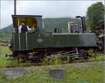 Ein besonderer Oldtimer ist die mittlerweile 127-jährige G 3/3 5 der Lausanne-Echallens-Bercher-Bahn.