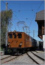 Blonay Chamby  Schweizer Dampf Festival 2019 , dies heisst aber auch: es gibt allerlei elektrische Triebfahrzeuge zu bewundern, wie z.