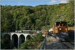 Jubiläum: 50 Jahre Blonay - Chamby Museumsbahn und für mich einer der schönsten Momente, der Besuch des RhB Bernina Krokodils Ge 4/4 182.