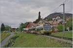 Obwohl die MOB Be 4/4 (Serie 5000) anfangs im  Vorortsverkehr  von Montreux im Einsatz standen, werden die vier Züge nach ihrem Umbau zu ABt - Be 4/4 - Bt vorwiegend auf der Strecke in die Lenk