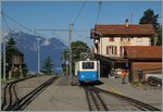 Der Bhe 2/4 207 in Caux.