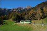 ASD BDe 4/4 mit Bt  zwischen Le Sépey und Les Planches auf der Fahrt Richtung Les Diablerets 18.