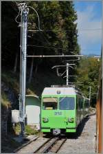Allen fehlenen Kundeneinrichtungen zu trotz ist Rennaz ein wichtiger  Bahnhof  kreuzen sich doch hier stündlieh die A-L Regionalzüge.