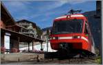 TMR (M-C) BDeh 4/8 21 (SNCF Z800 UIC N� 90 85 838 0821-1 CH-TMRSA) in Finhaut.