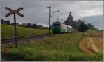 BAM Regionlazug beim Château de Vufflens.