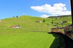Appenzellerbahnen - in der grossen Schlaufe von Urnäsch.