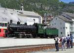 Rhätische Bahn  Bahnvestival Samedan und Pontresina vom 9./10.