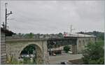 Der SBB ICN 500 005  Heinrich Pestalozzi  ist als IR51 1615 von Biel/Bienne nach Basel unterwegs und fährt kurz vor der Ankunft in Grenchen Nord über den mit 285 Meter längsten BLS