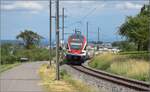 RABe 511 049 als S 15 nach Rapperswil.