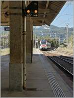 Als ich in Vallorbe dieses Bild machte, ging ich davon aus, dass mit dem neuen Fahrplankonzept der direkten Züge von Aigle ins Vallée de Joux die zahlreihen mit TRAVYS Beschriftung