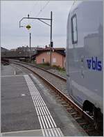 Frankreich und BLS - das passt historisch gut zusammen; (Stichwort MLB); doch dieser BLS RABe 528 kommt zwar nahe an die Grenze heran, aber die Verbindung nach Frankreich ist bis auf weiters nicht in