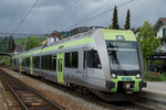 BLS: RE Bern-Luzern mit RABe 535  LÖTSCBERGER  bei der Einfahrt Langnau im Emmental am 14.