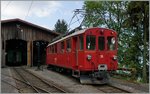 Der RhB ABe 4/4 N� 35 bei der Blonay Chamby Bahn in Chaulin.