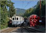  Le Chablais en fête  bei der Blonay Chamby Bahn.