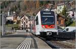 Der neue TMR /SNCF Beh 4/8 92 / 983 (UIC 90 85 838 0892-2) - ein neues Sujet in Finhaut.