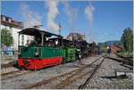 50 Jahre Blonay - Chamby; Mega Steam Festival: Am Freitag, den 11.
