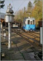 La DER de la Saison / Das Saison Ende der Blonay Chamby Bahn 2024 - Seit einigen Jahren zeigt die Blonay Chamby Bahn zum Saison Ende mit einem verdichteten Fahrplan noch einmal ihre herrlichen