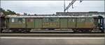 Gep�ckwagen D der SBB (51 85 92-43 000-4).