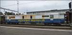 Ein bisschen Rostentferner reicht bei diesem Wagen mit der Bauartbezeichnung  D�se  wohl nicht. Sulgen, April 2014.