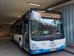 LOOK Busreisen 5506  Aufgenommen am 03 Juli 2021  Duisburg, Hauptbahnhof Osteingang  KLE LB 633